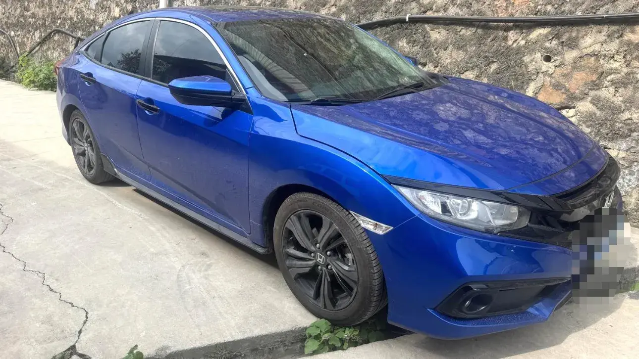 2019 HONDA CIVIC thumbnail 2