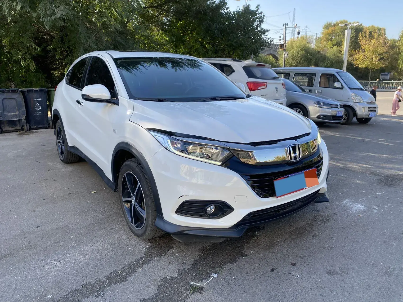 2022 HONDA VEZEL thumbnail 3