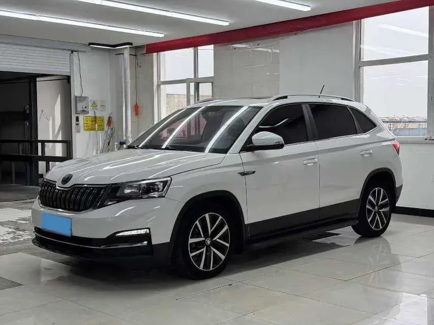 2018 Skoda Kamiq 1.5L 110HP L4 6AT