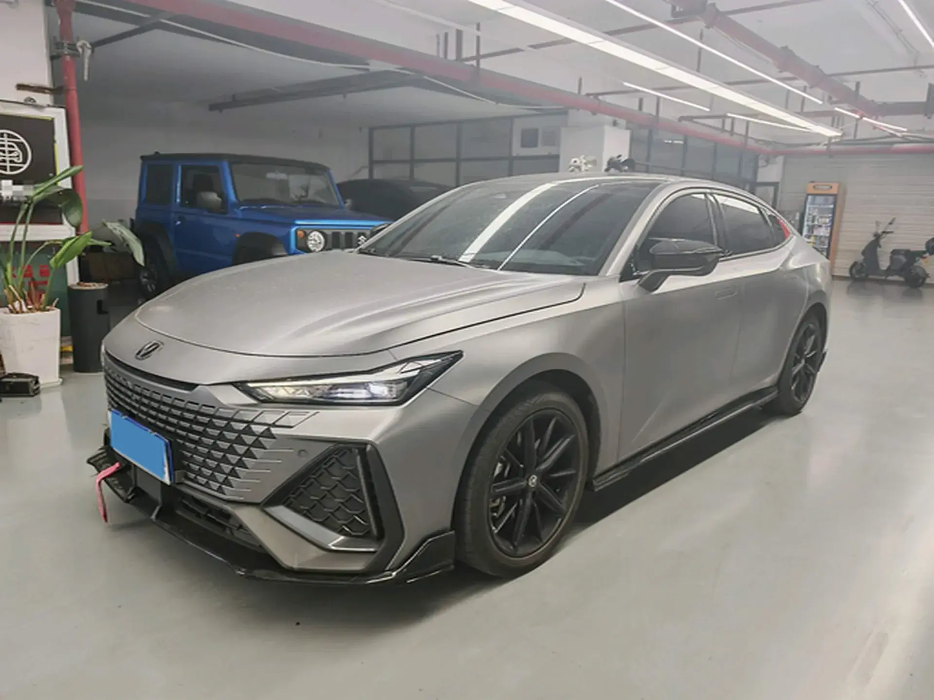 2022 CHANGAN UNI-V view 1