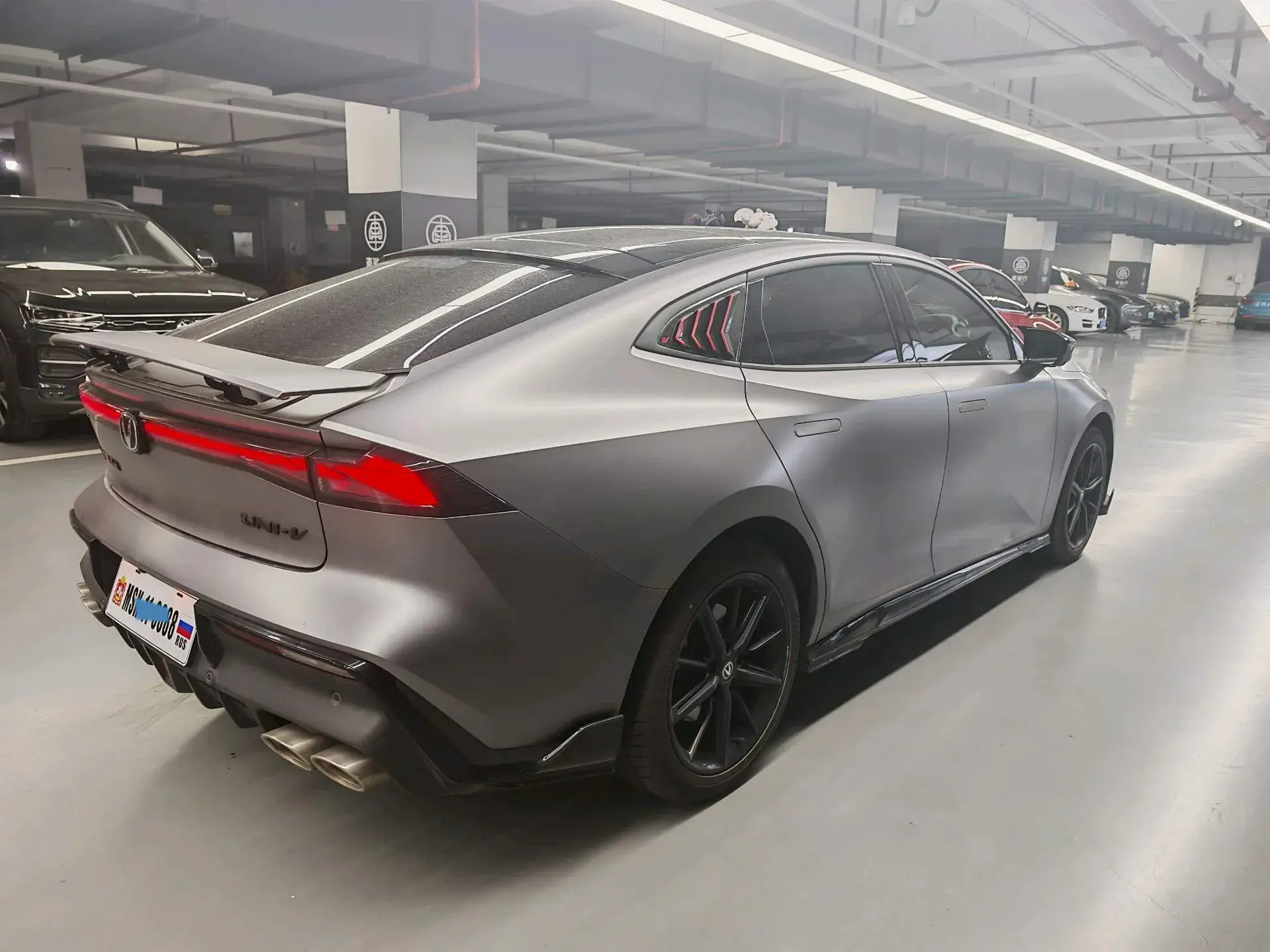 2022 CHANGAN UNI-V thumbnail 4