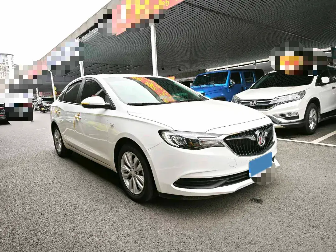 2021 BUICK EXCELLE thumbnail 3