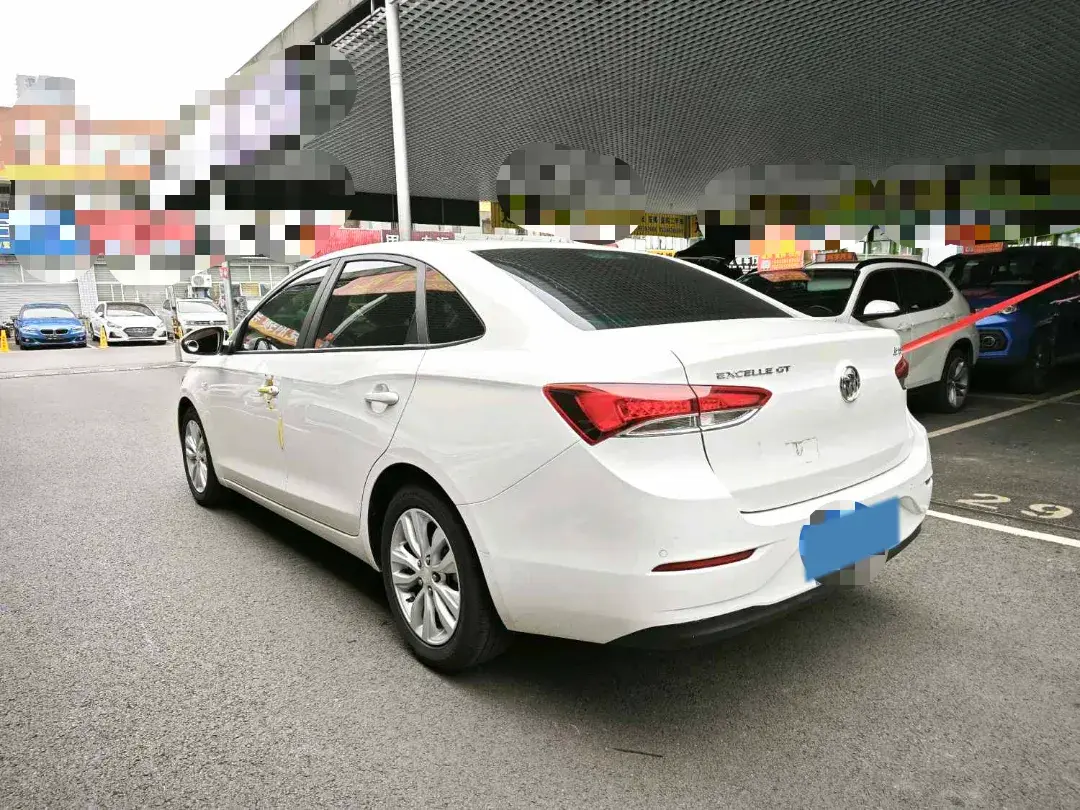 2021 BUICK EXCELLE thumbnail 4