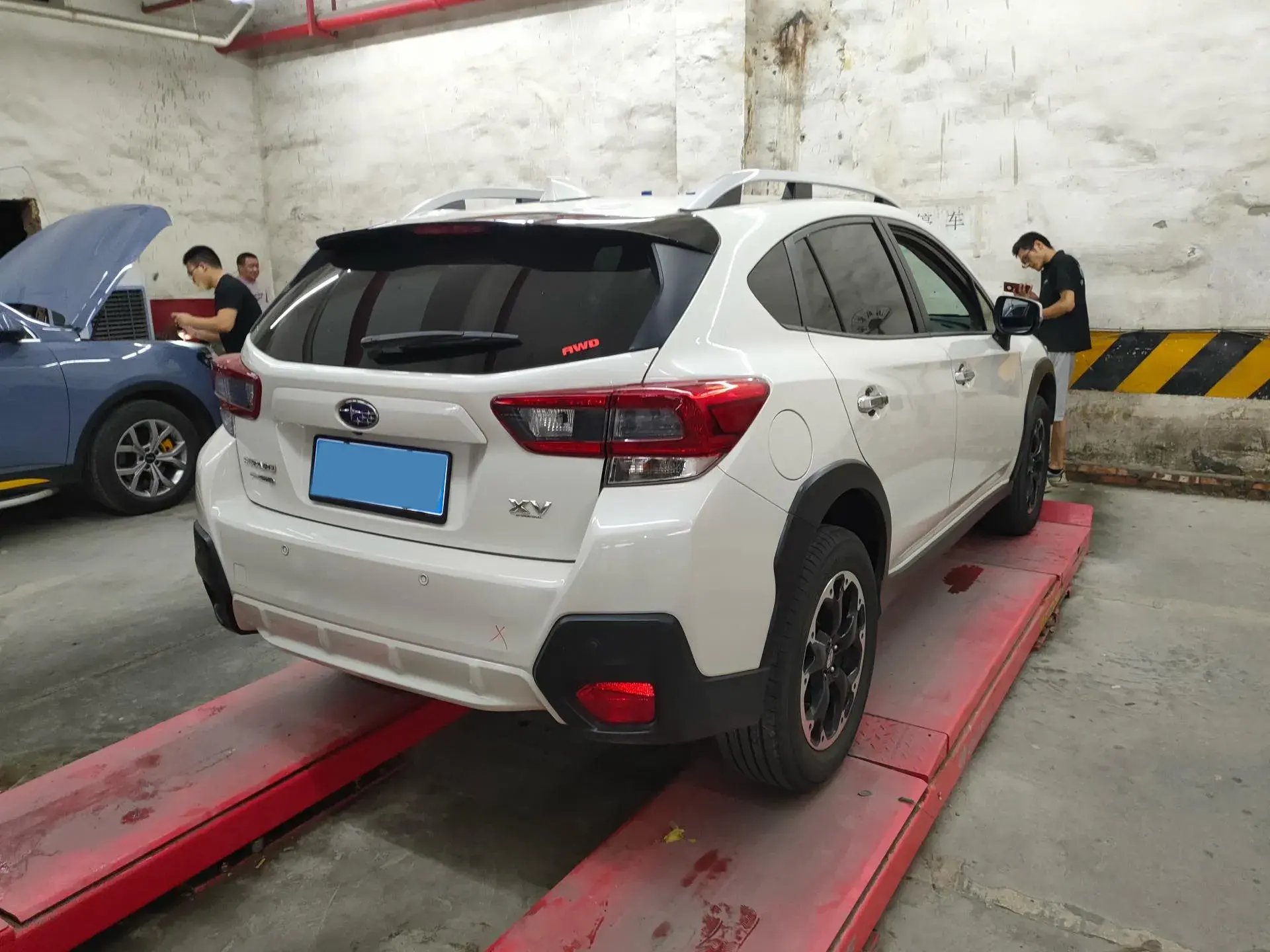 2020 SUBARU XV thumbnail 3