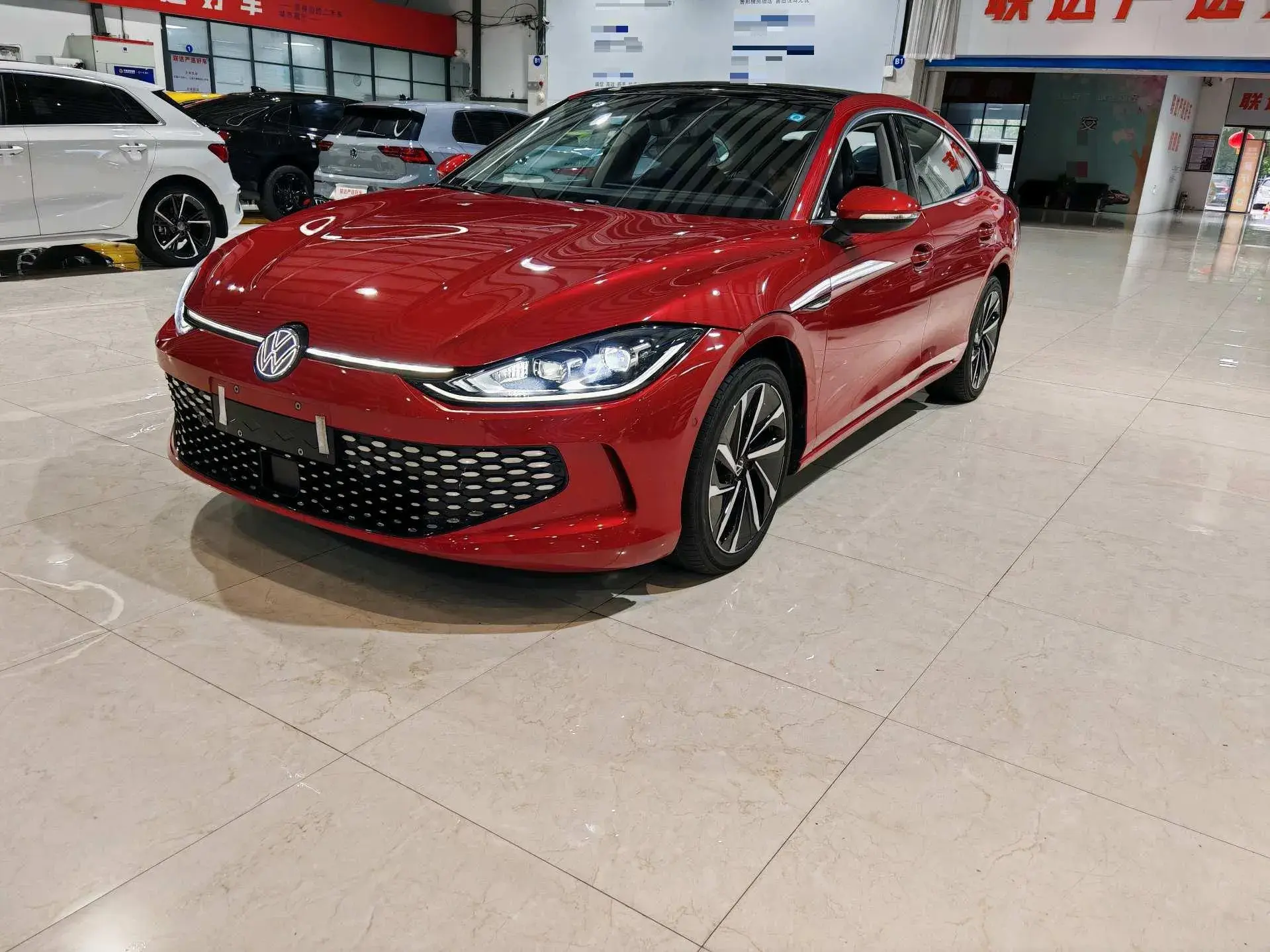 2022 VOLKSWAGEN LAMANDO view 1