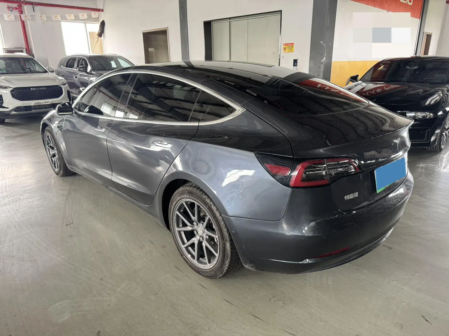 2020 TESLA MODEL thumbnail 2