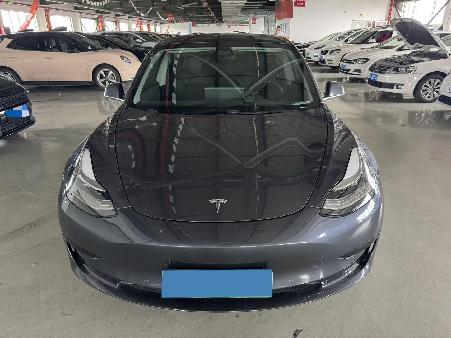 2020 TESLA MODEL thumbnail 3