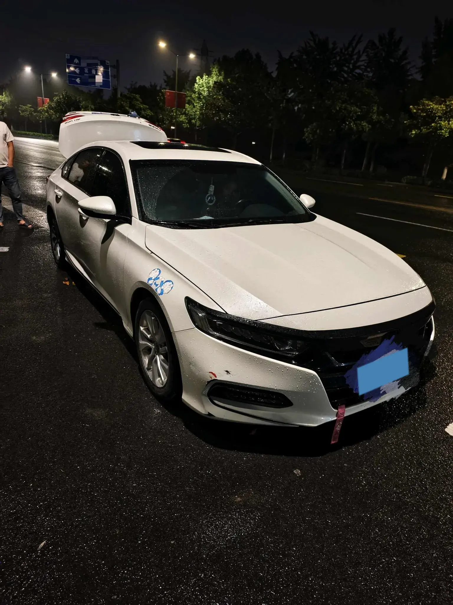 2018 HONDA ACCORD thumbnail 3