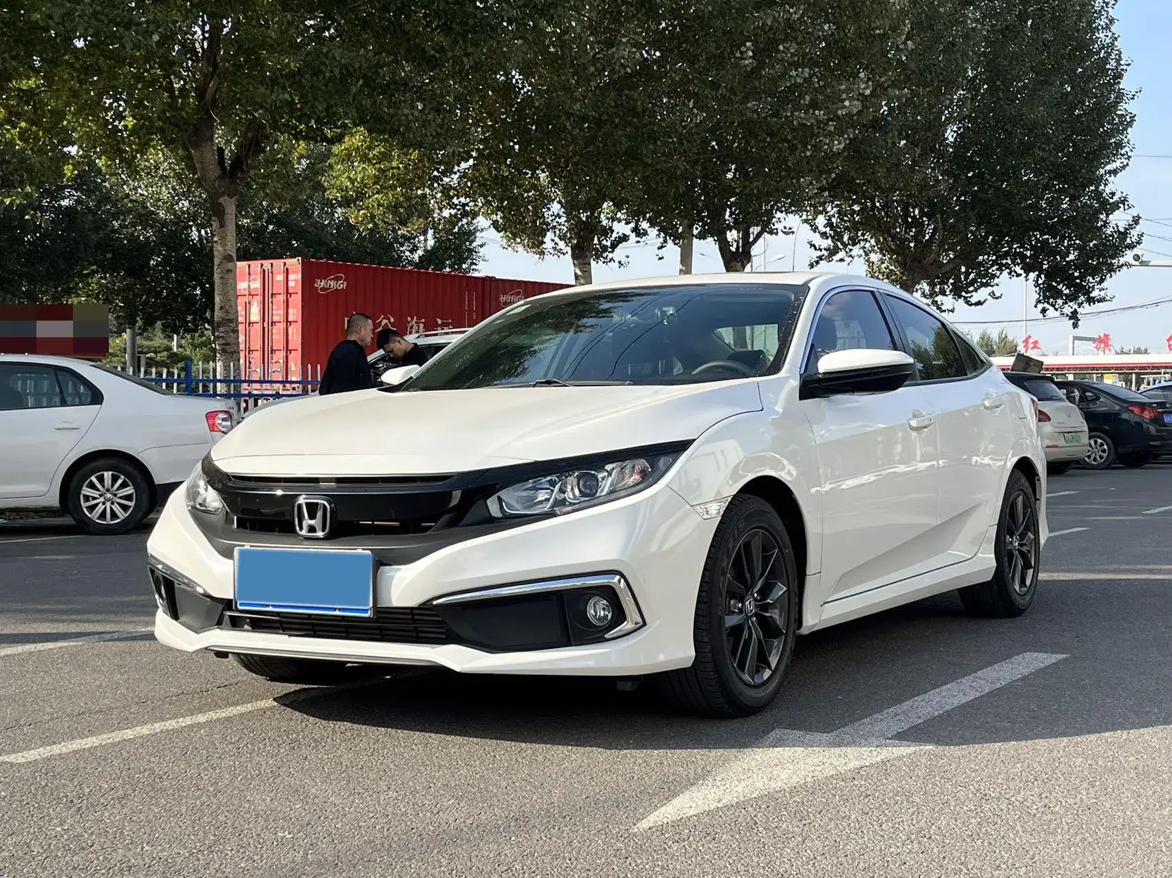 2019 HONDA CIVIC view 1