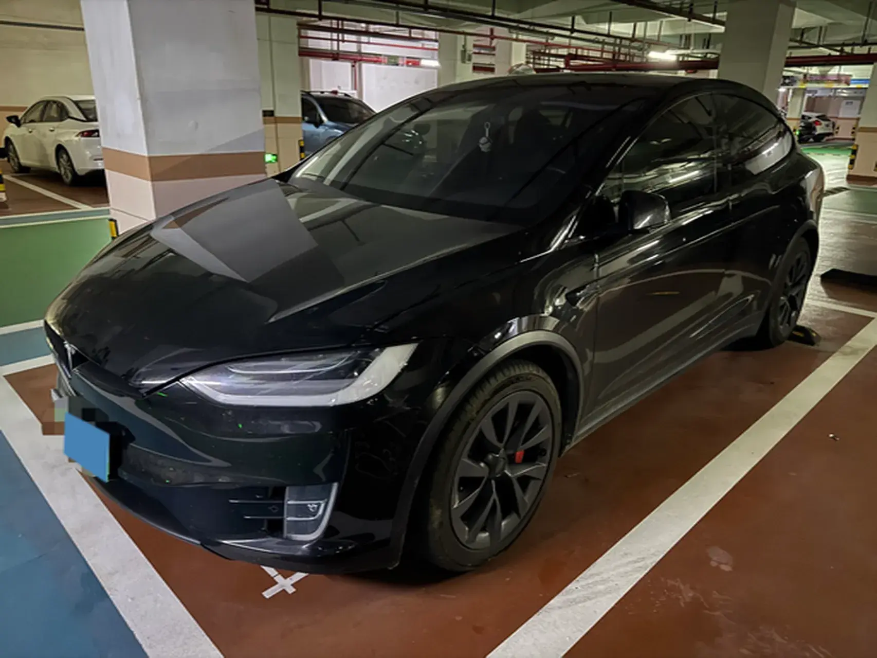 2019 TESLA MODEL view 1