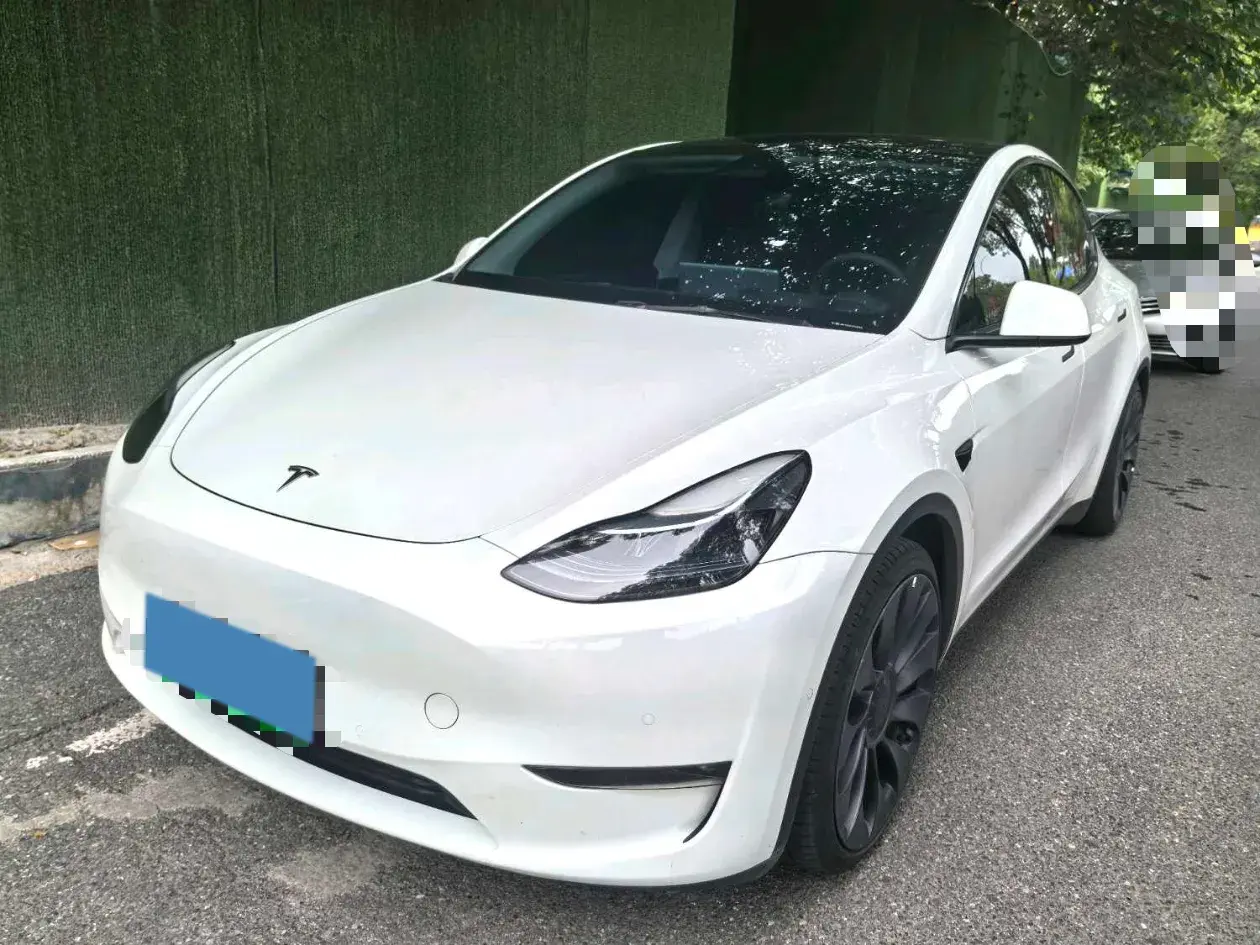 2023 TESLA MODEL view 1