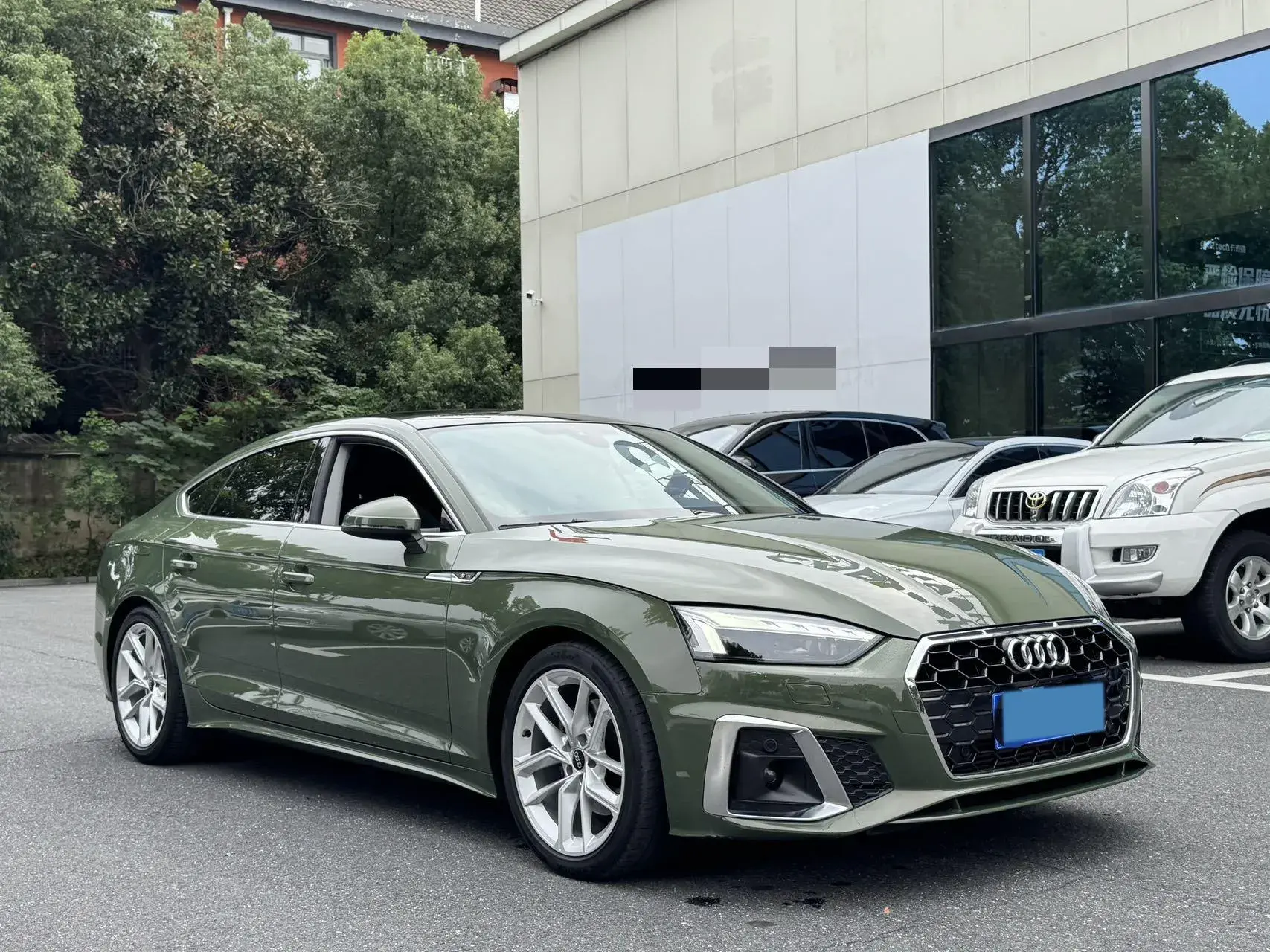 2023 AUDI A5 thumbnail 3