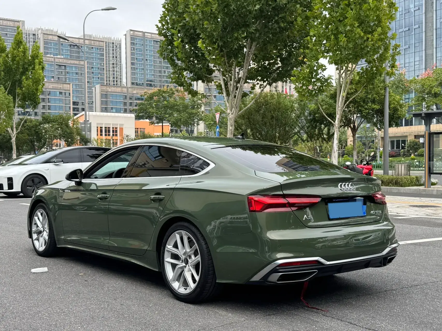 2023 AUDI A5 thumbnail 4