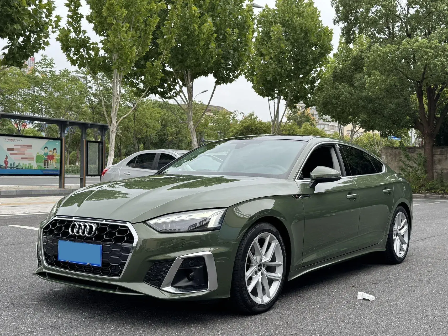 2023 AUDI A5 view 1
