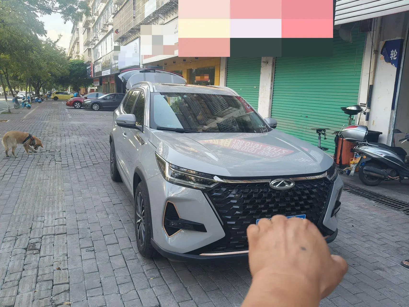 2022 CHERY TIGGO thumbnail 2