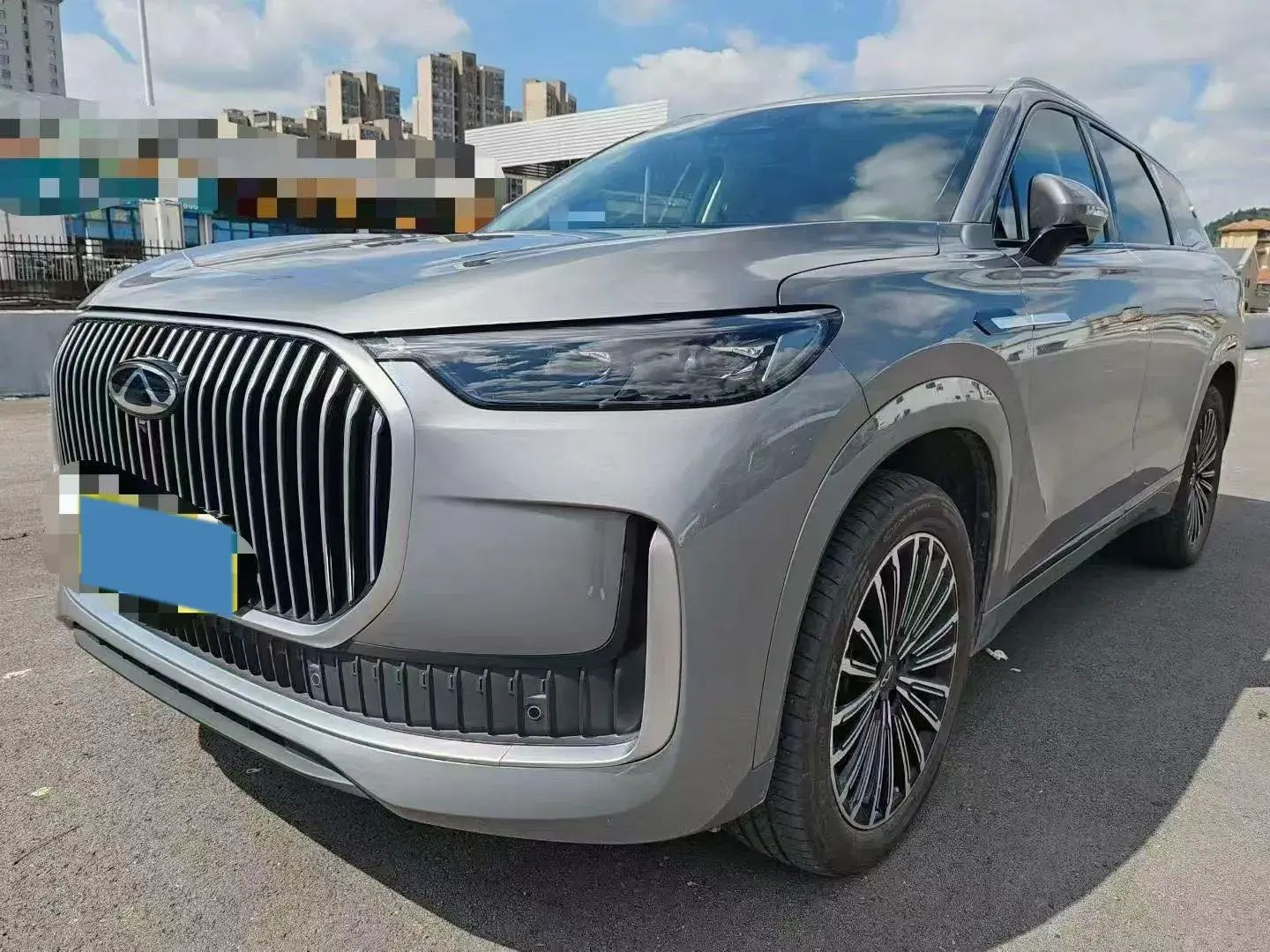 2025 CHERY TIGGO9 view 1