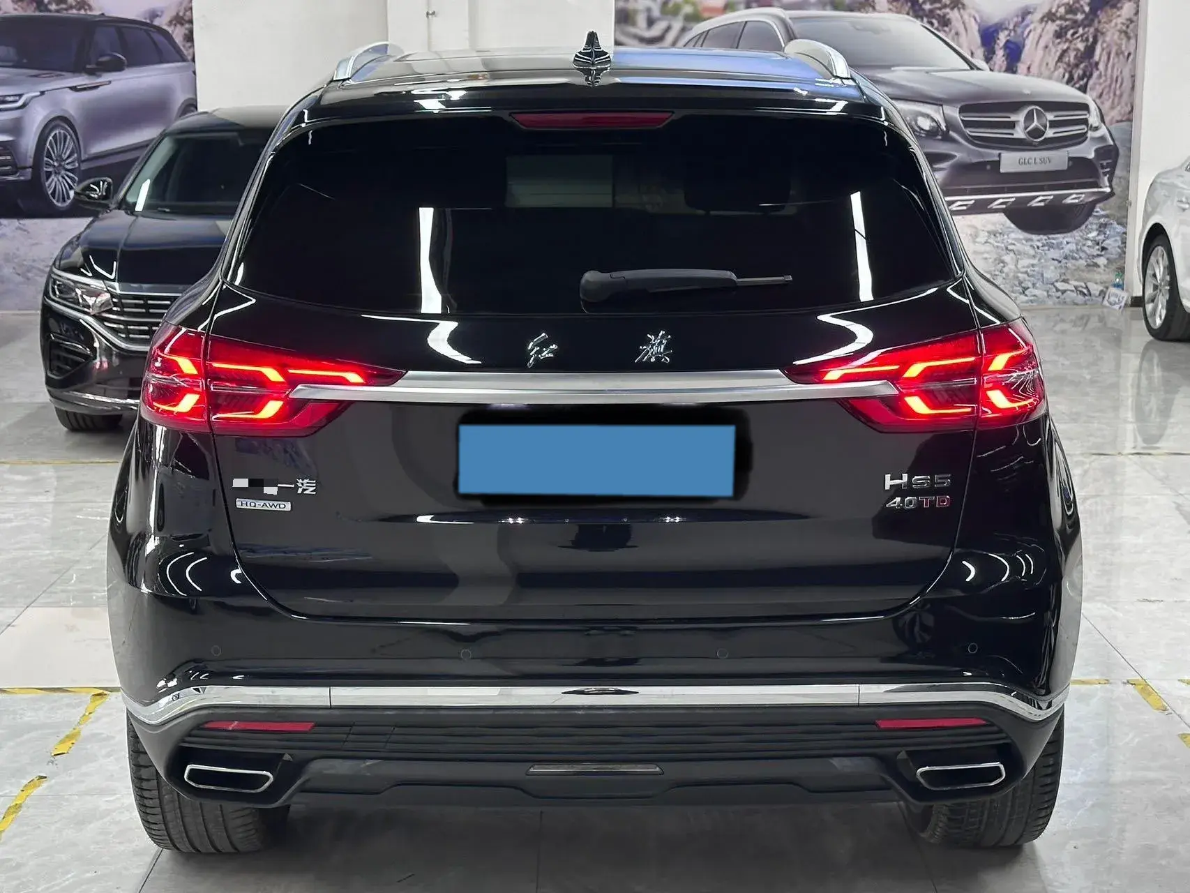 2022 HONGQI HS5 thumbnail 4