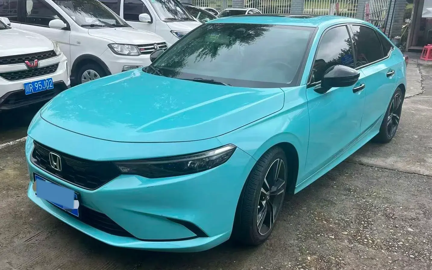 2023 HONDA INTEGRA view 1