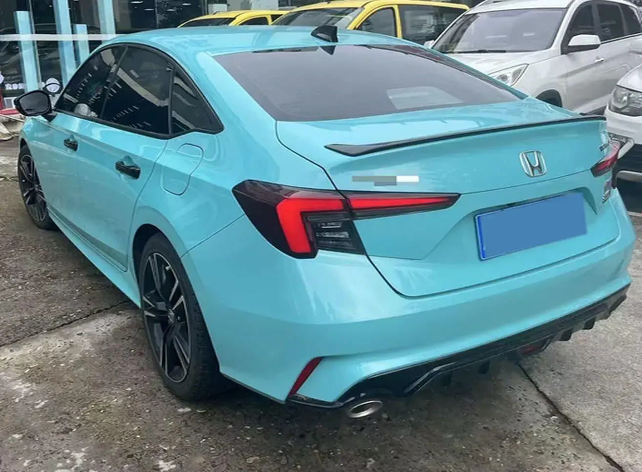 2023 HONDA INTEGRA thumbnail 4