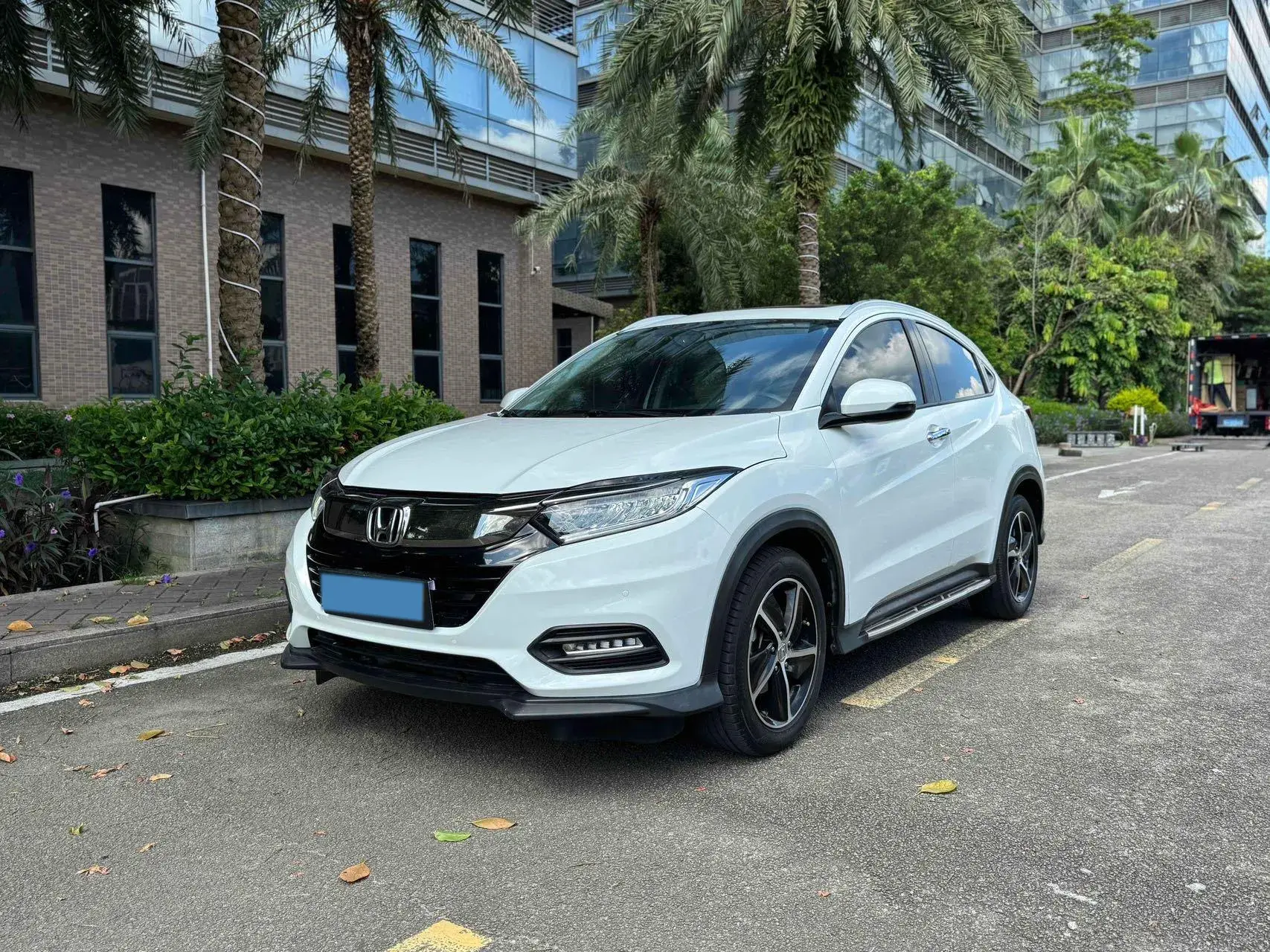 2020 HONDA FIT view 1