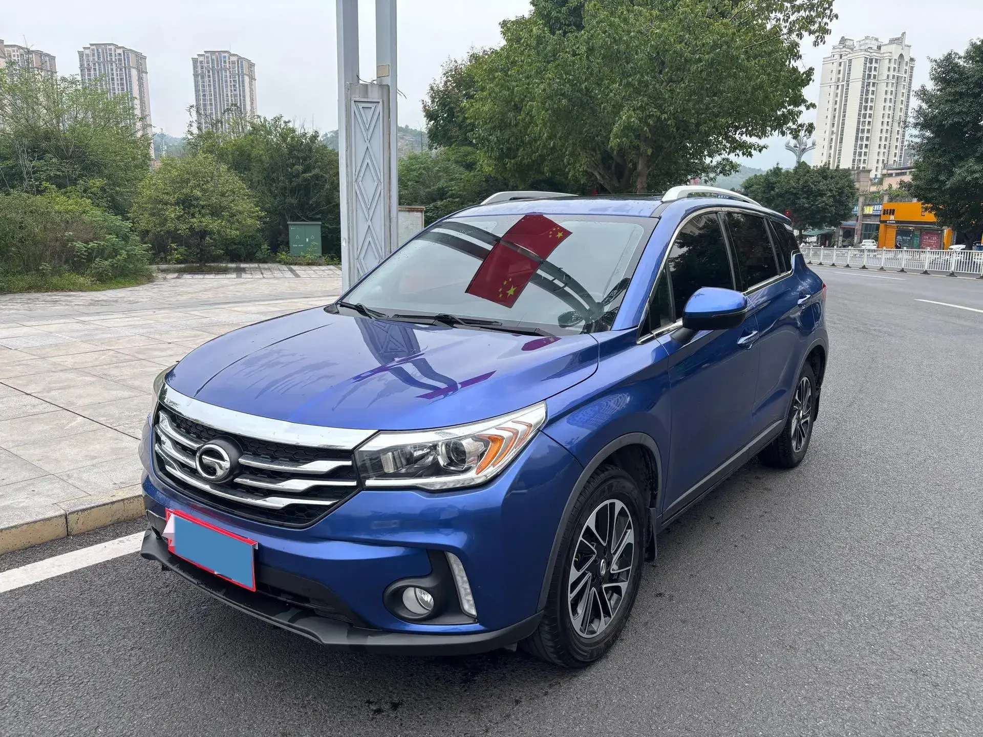 2017 GAC TRUMPCHI view 1