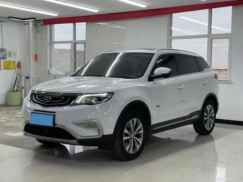 2016 GEELY AZKARRA view 1