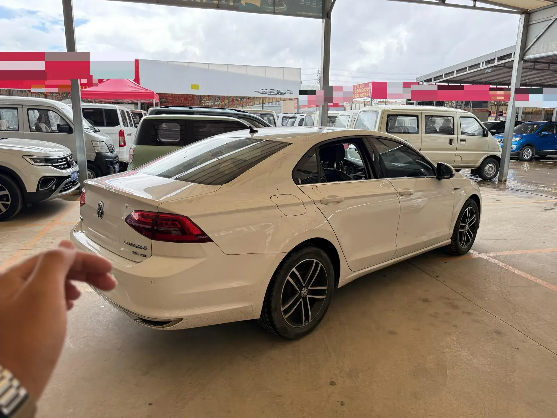 2019 VOLKSWAGEN LAMANDO thumbnail 4