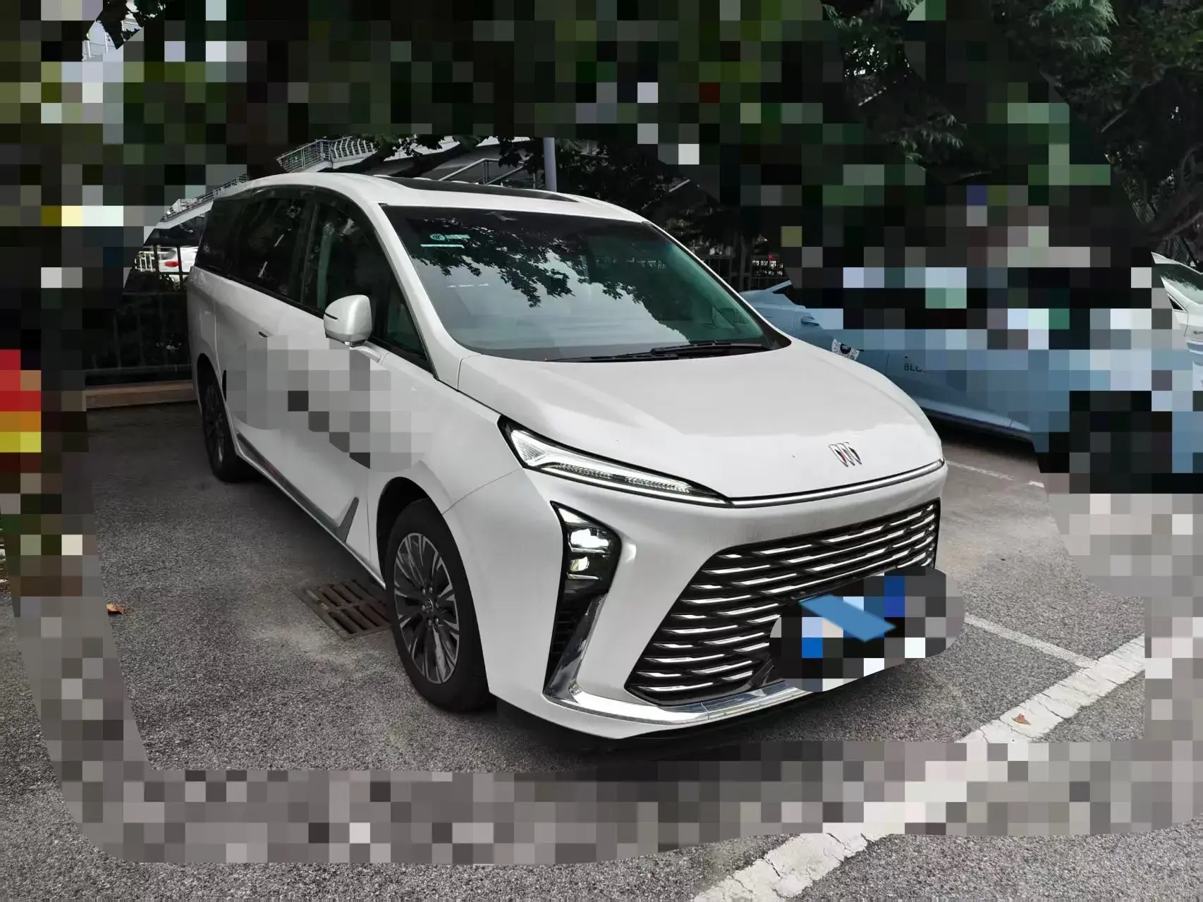 2025 BUICK GL8 thumbnail 3