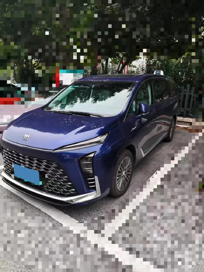 2024 Buick GL8 1.5T 180HP L4 2DHT PHEV 24.4KWH