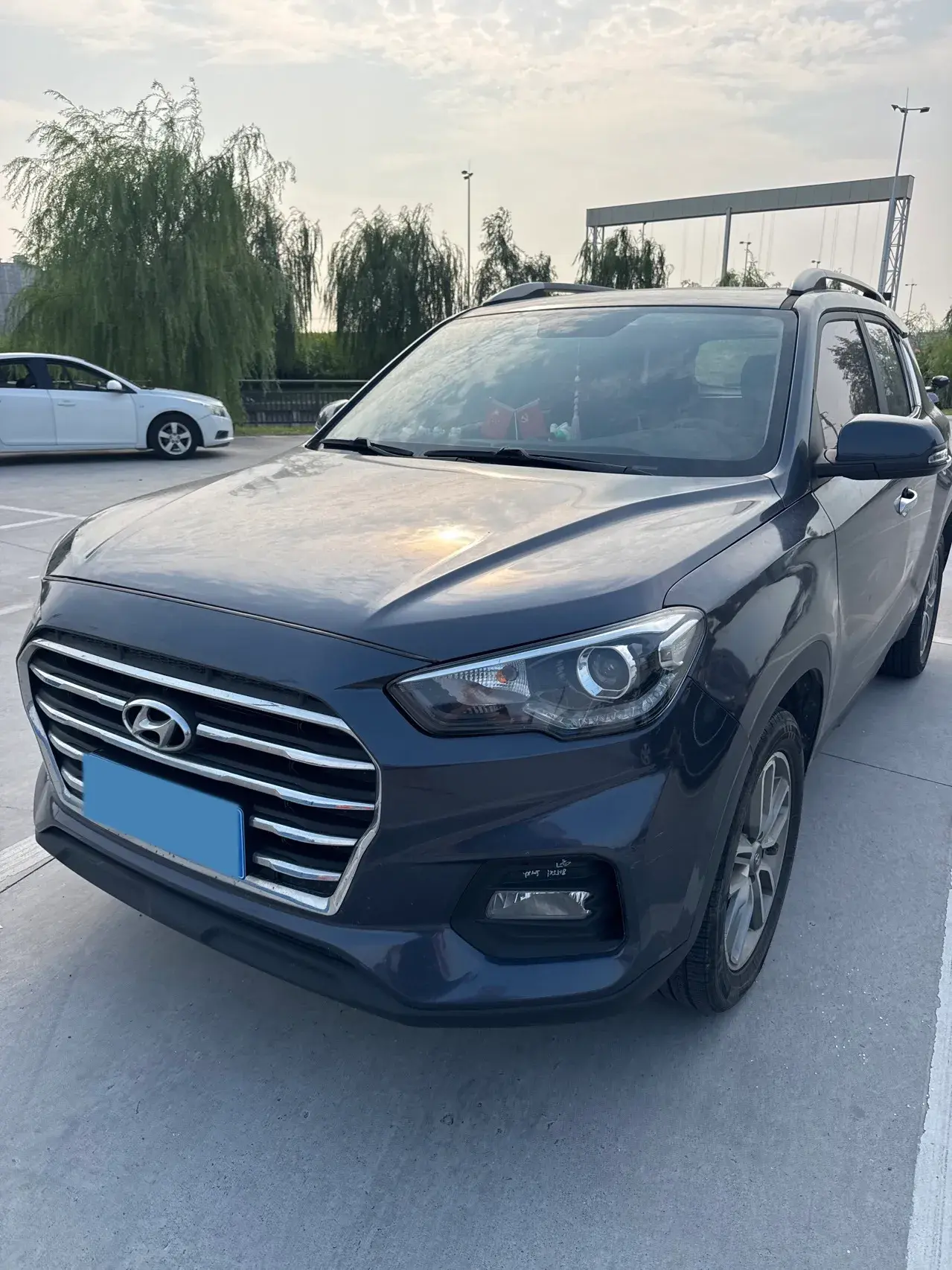 2019 HYUNDAI IX35 view 1