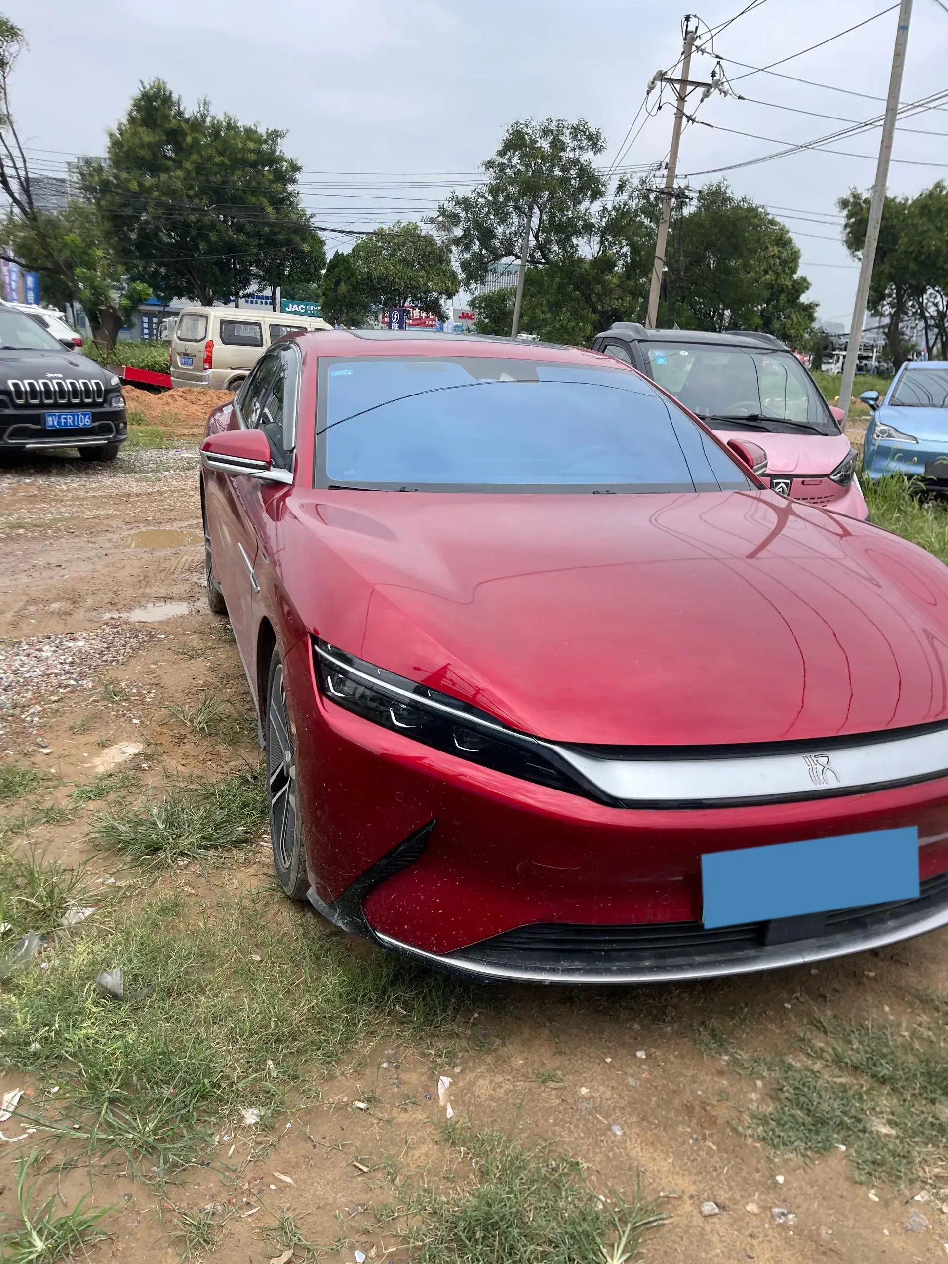 2020 BYD HAN thumbnail 3