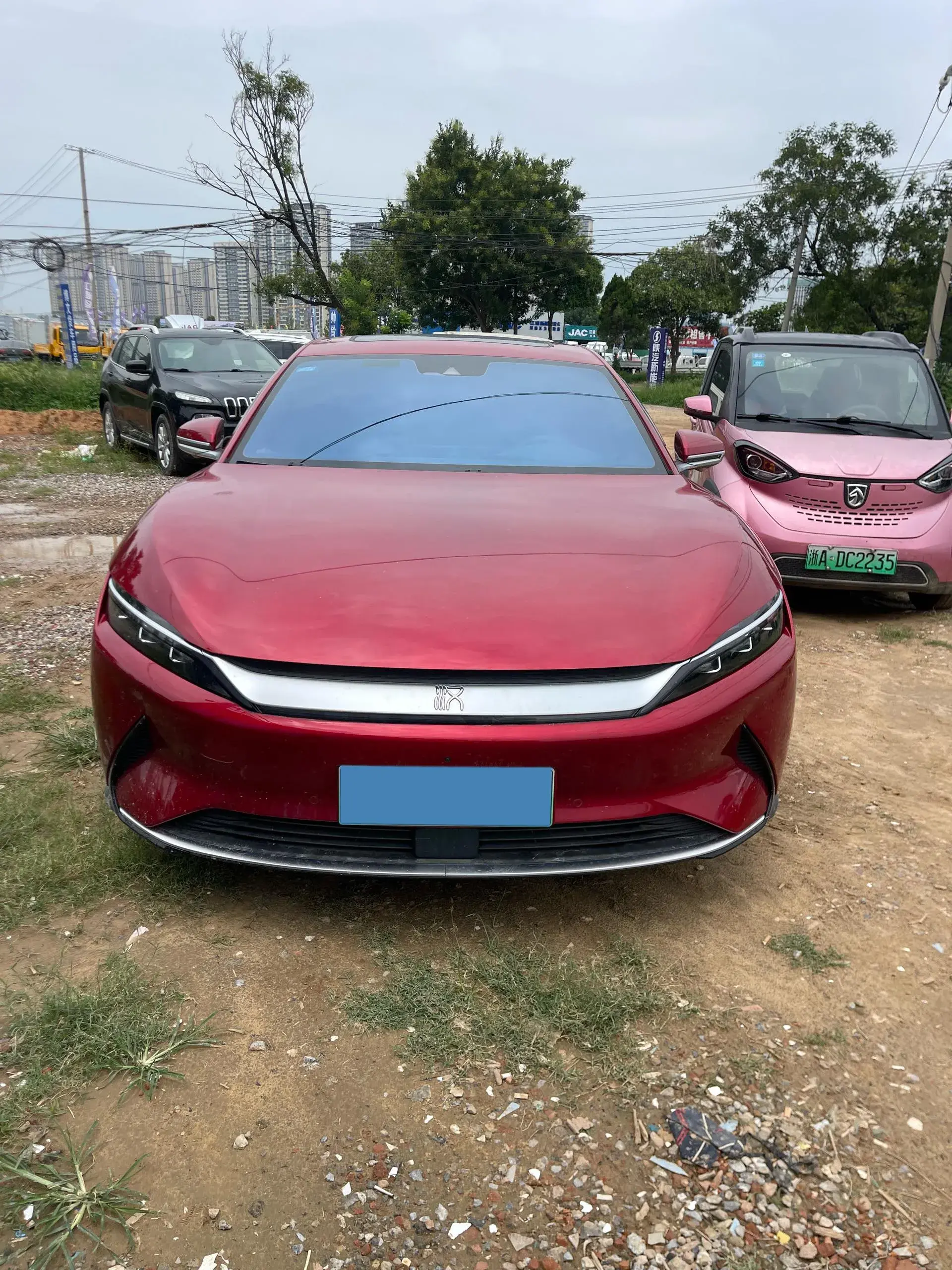 2020 BYD HAN thumbnail 2