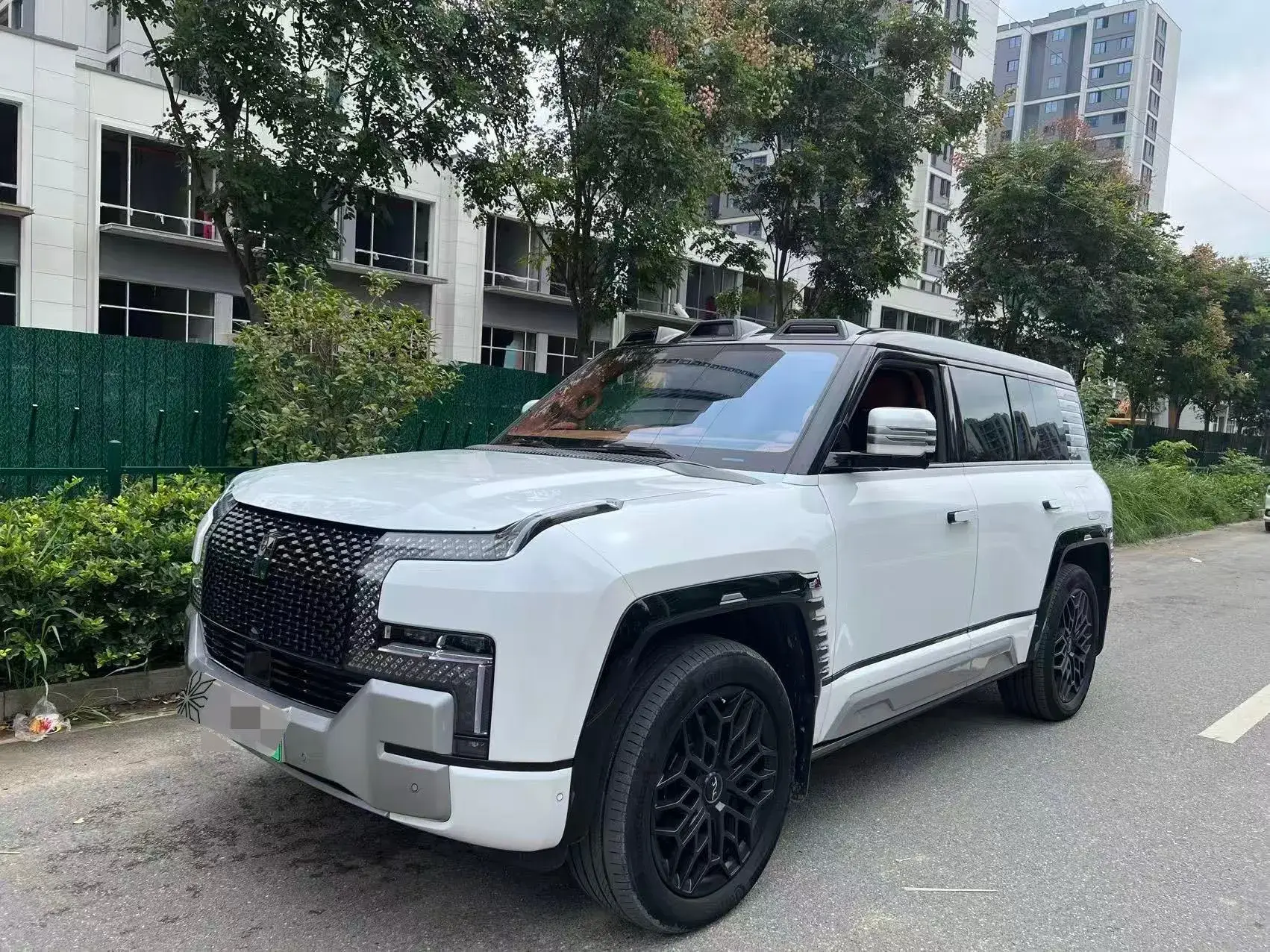 2023 YANGWANG U8 view 1