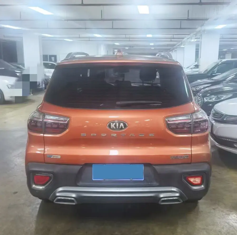 2018 KIA SPORTAGE thumbnail 3
