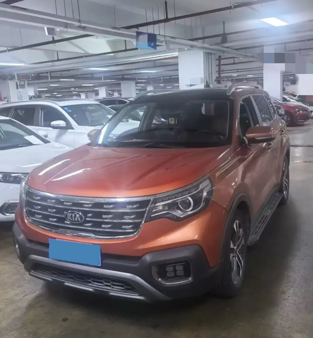 2018 KIA SPORTAGE view 1