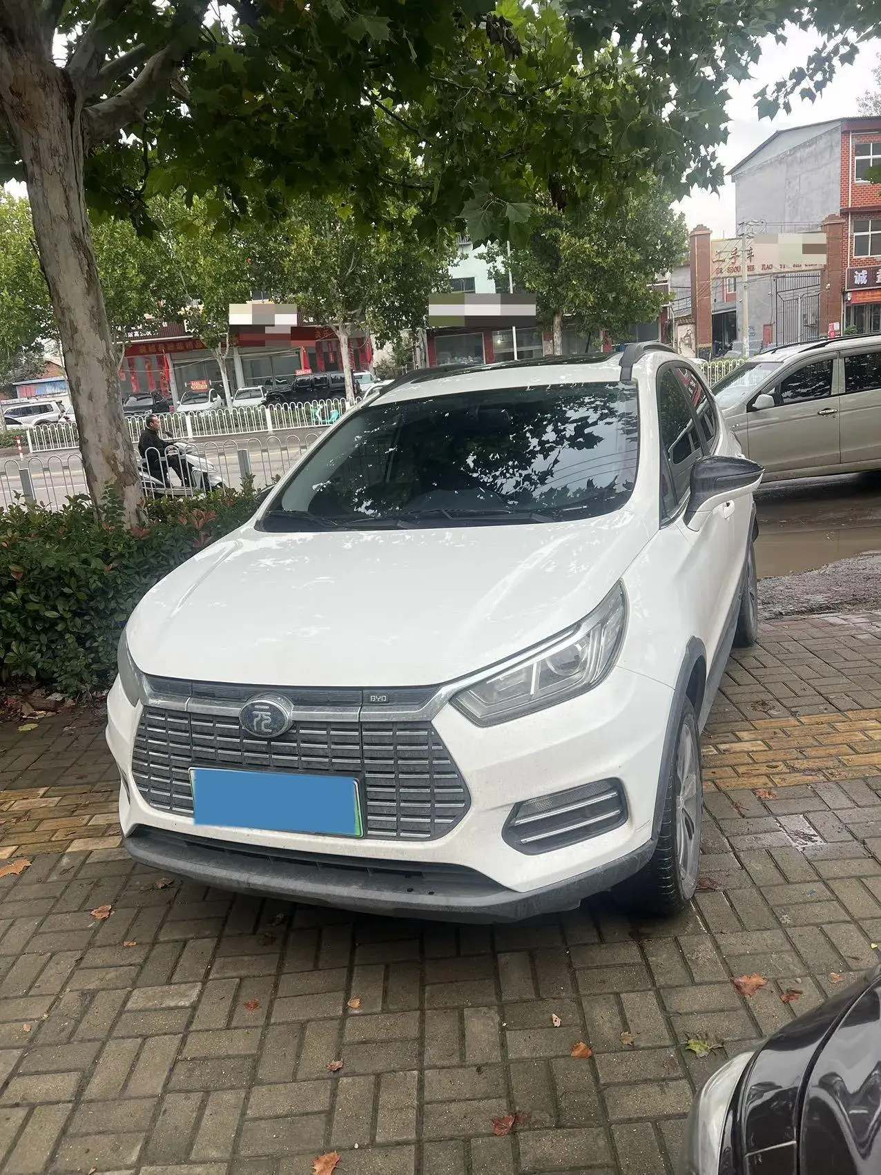 2019 BYD YUAN view 1
