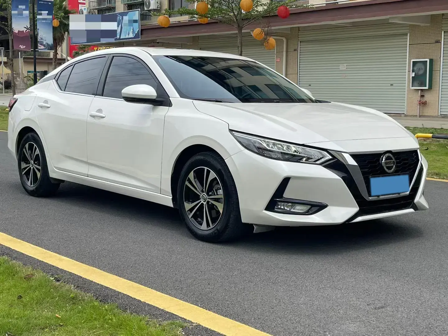 2022 NISSAN SYLPHY thumbnail 3