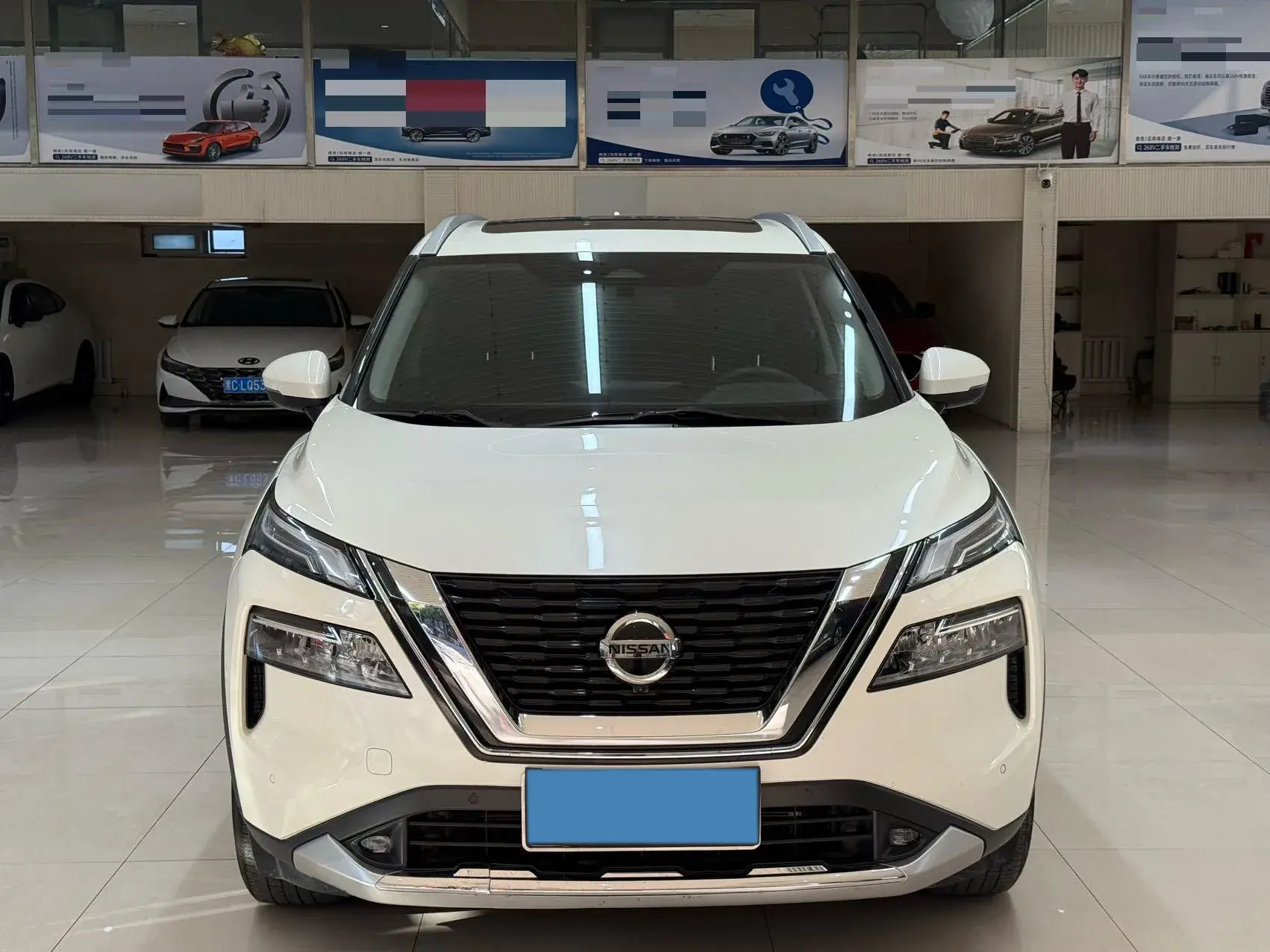 2021 NISSAN X-TRAIL thumbnail 2