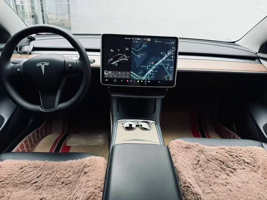 2021 TESLA MODEL thumbnail 3