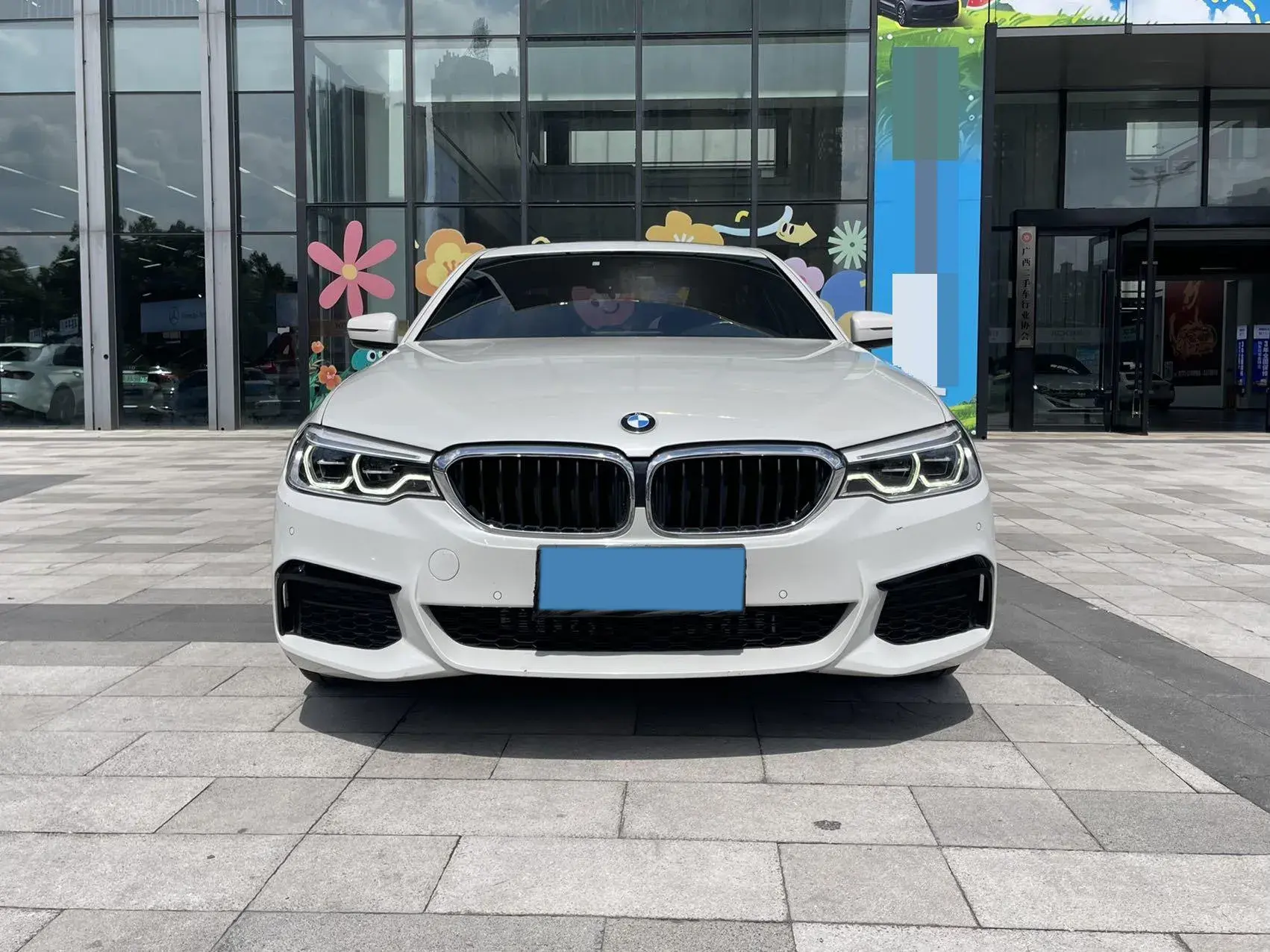 2020 BMW 5 thumbnail 2