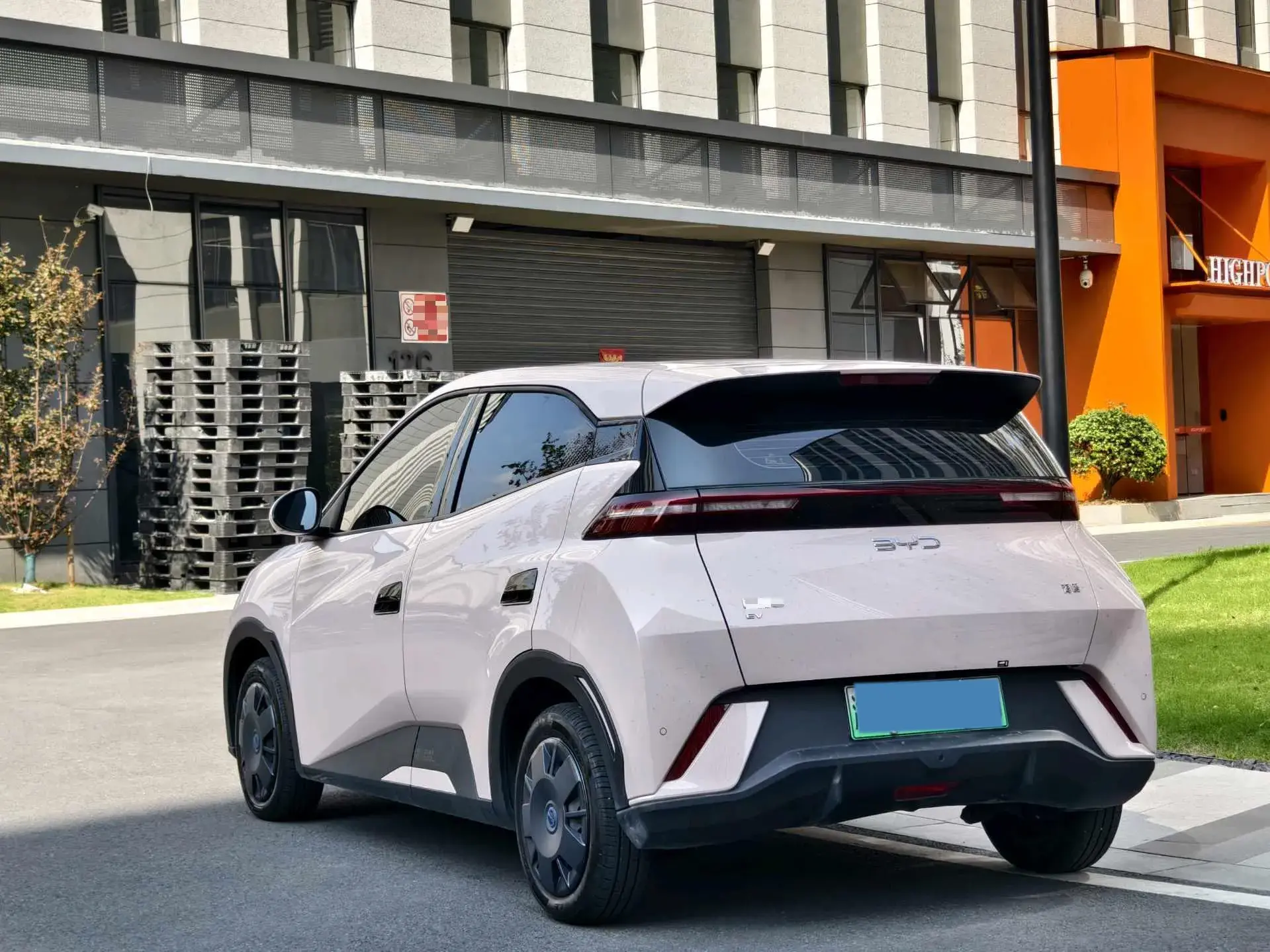 2025 BYD SEAGULL thumbnail 3