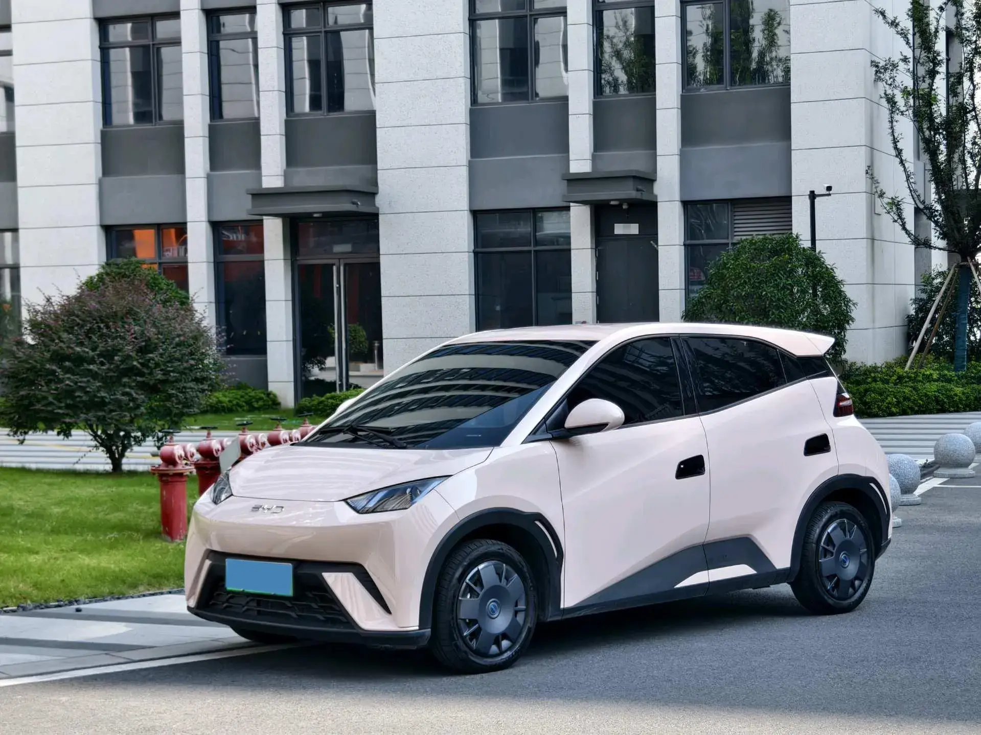 2025 BYD SEAGULL view 1