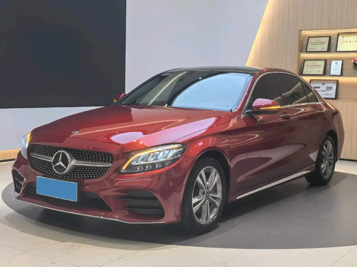 2021 Mercedes-Benz C Class 1.5T 156HP L4 9AT