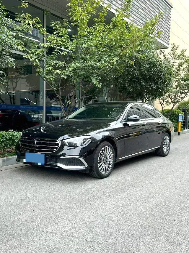 2023 MERCEDES-BENZ E view 1