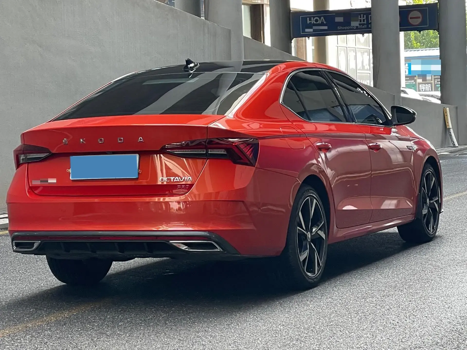 2021 SKODA OCTAVIA thumbnail 4