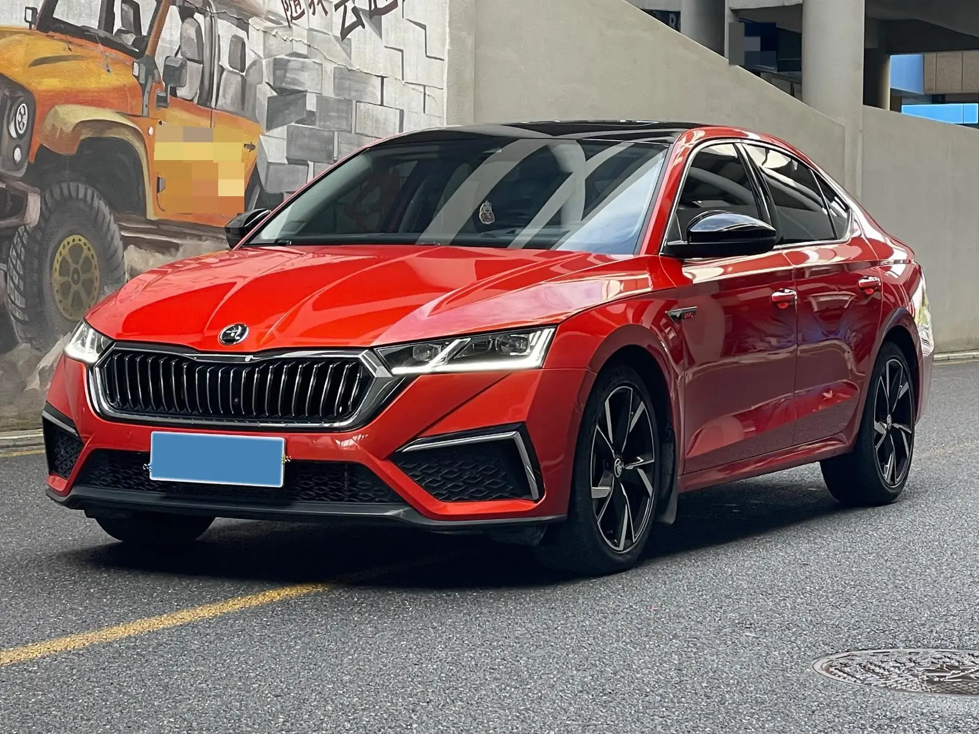 2021 SKODA OCTAVIA view 1