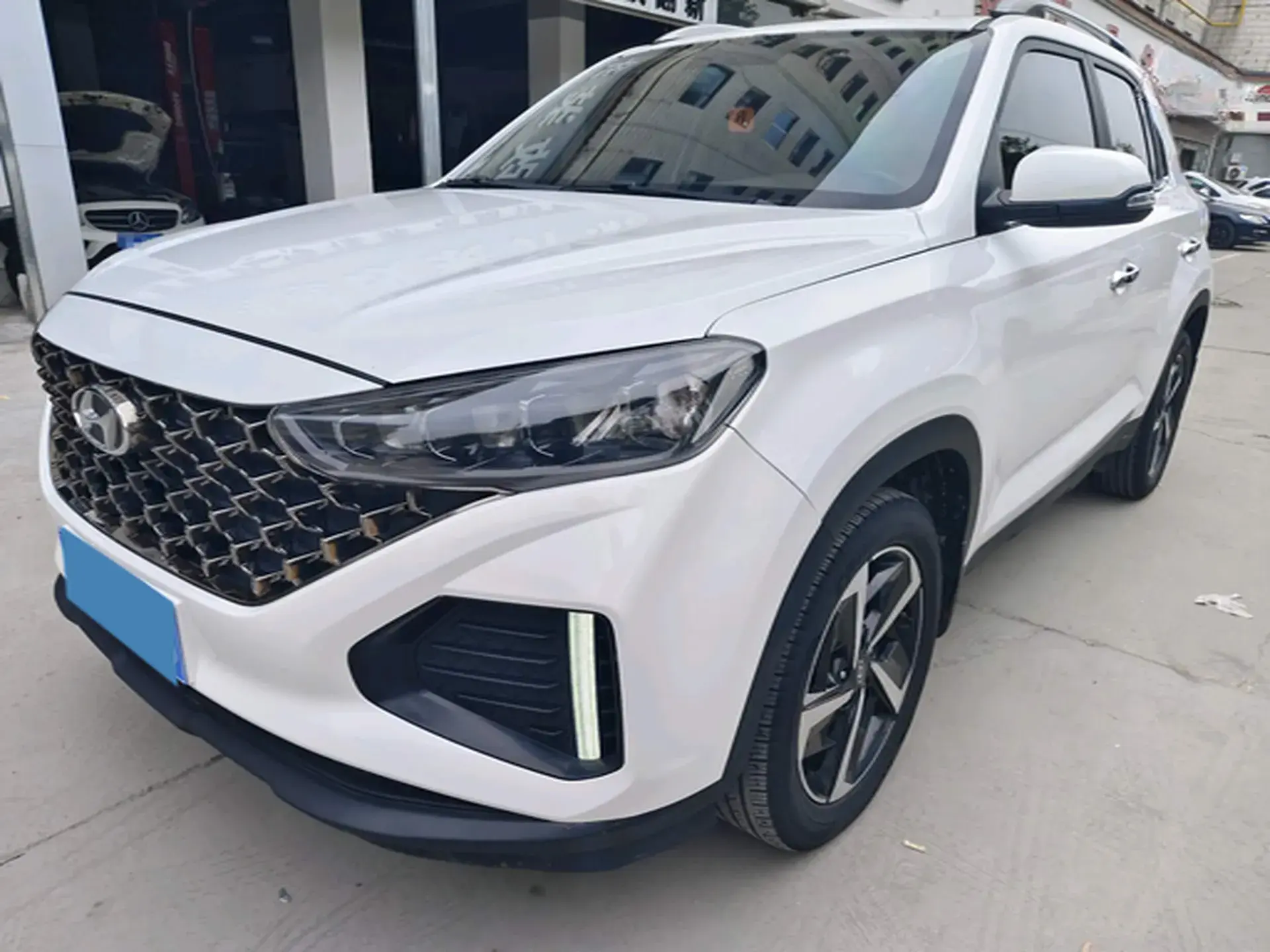 2021 HYUNDAI IX35 view 1