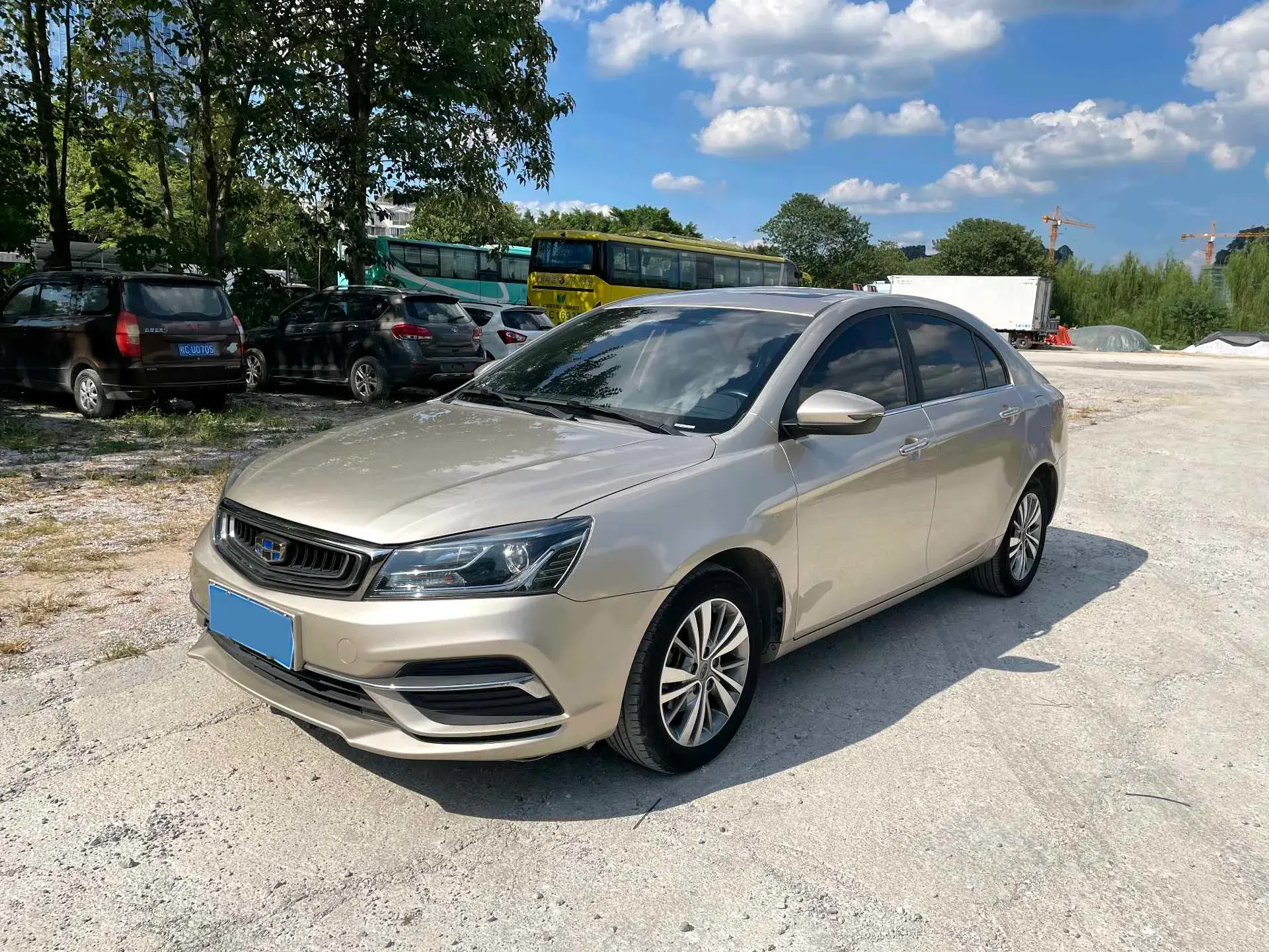 2018 GEELY EMGRAND view 1