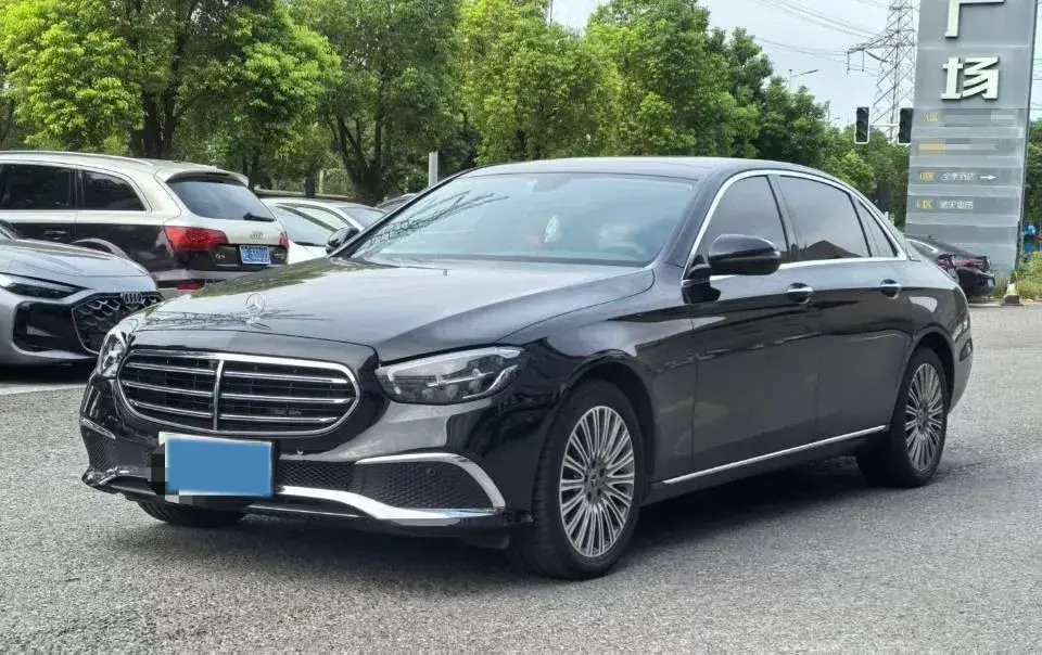 2023 MERCEDES-BENZ E view 1