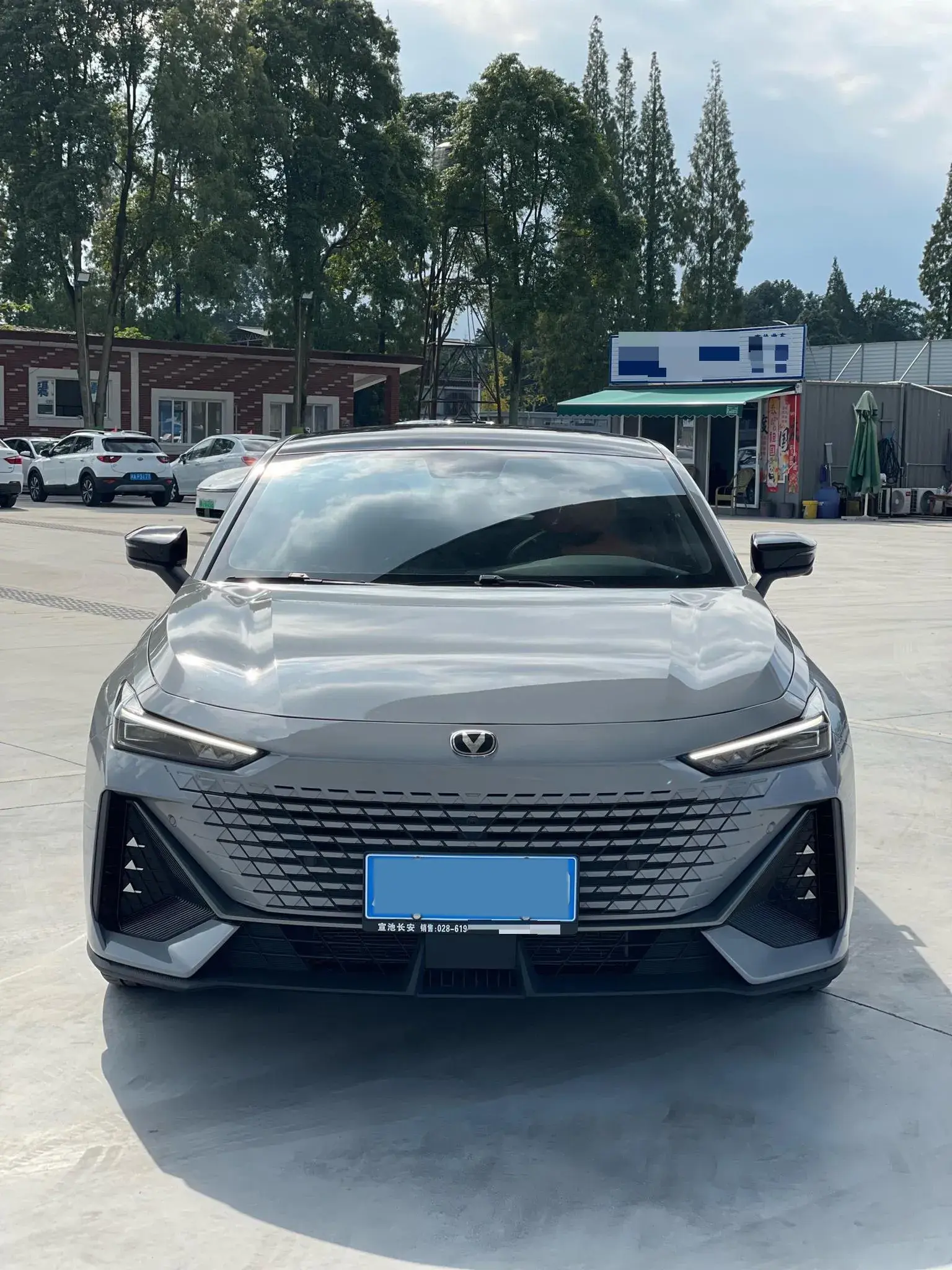 2022 CHANGAN UNI-V thumbnail 3